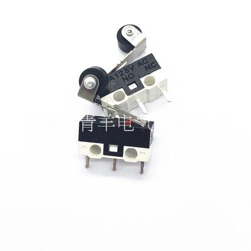 滾輪微動(dòng)開關(guān)圖片