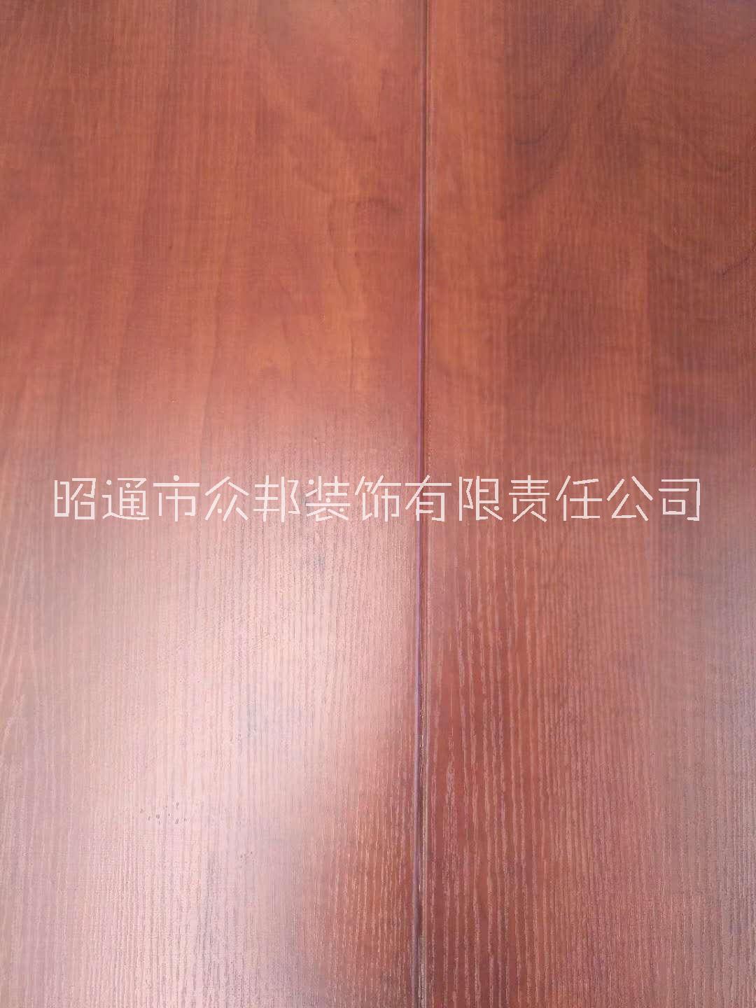 昭通本土竹木纖維集成墻板