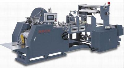 全自動(dòng)高速牛皮紙袋機(jī)械圖片