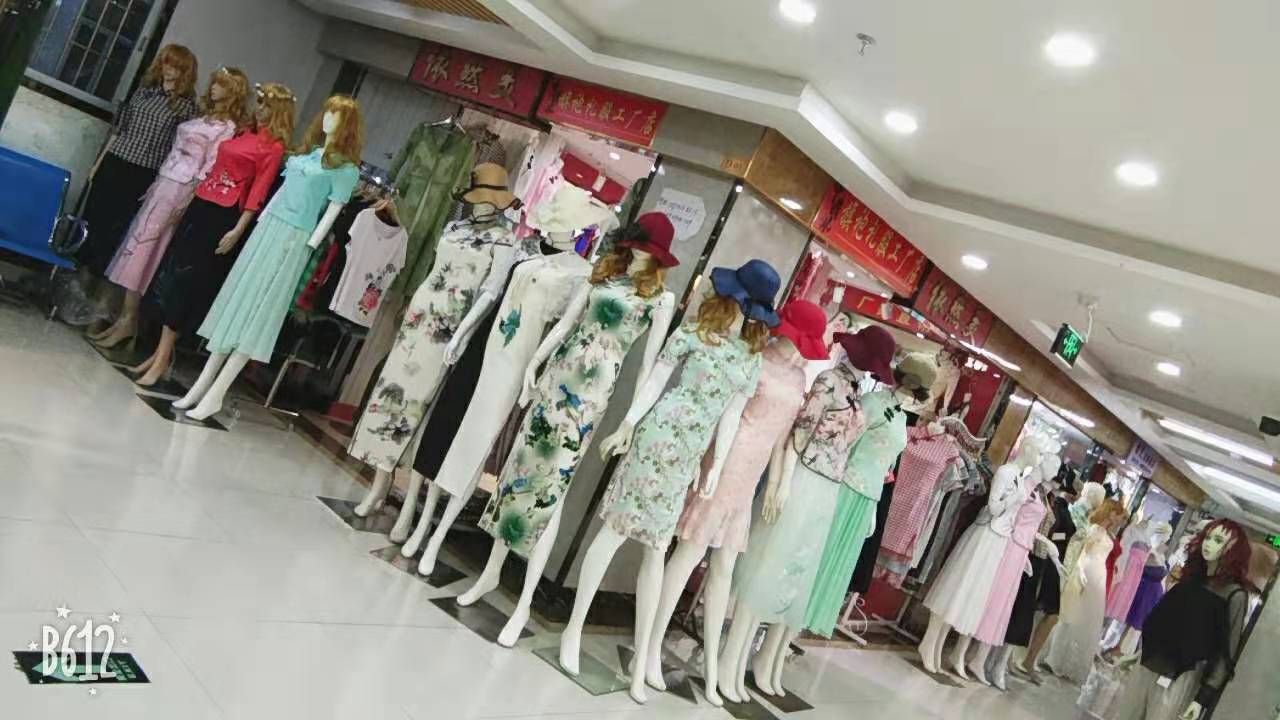萬家旗袍圖片