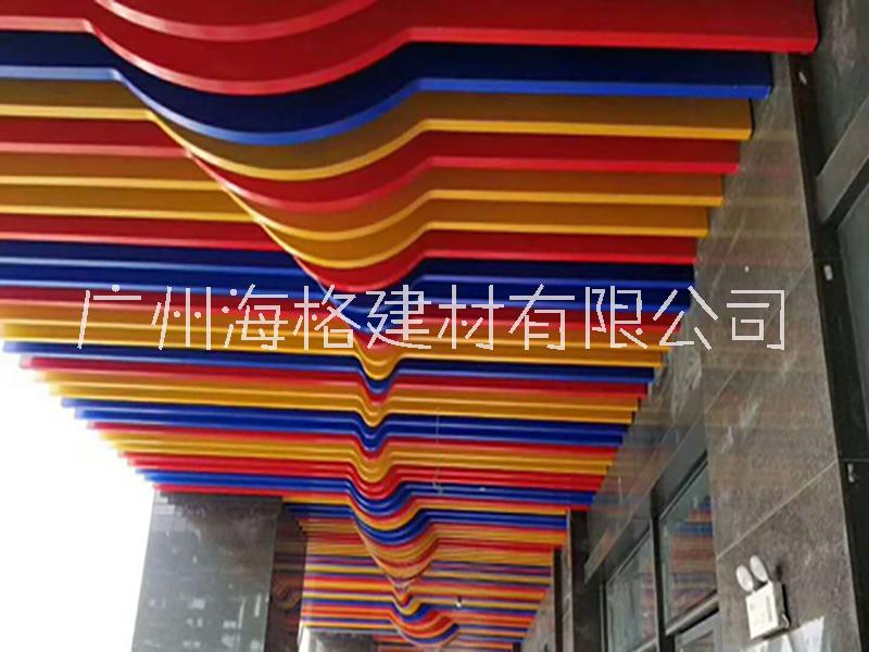 廣州海格建材有限公司-弧形鋁方通圖片/廣州海格建材有限公司-弧形鋁方通樣板圖 (2)