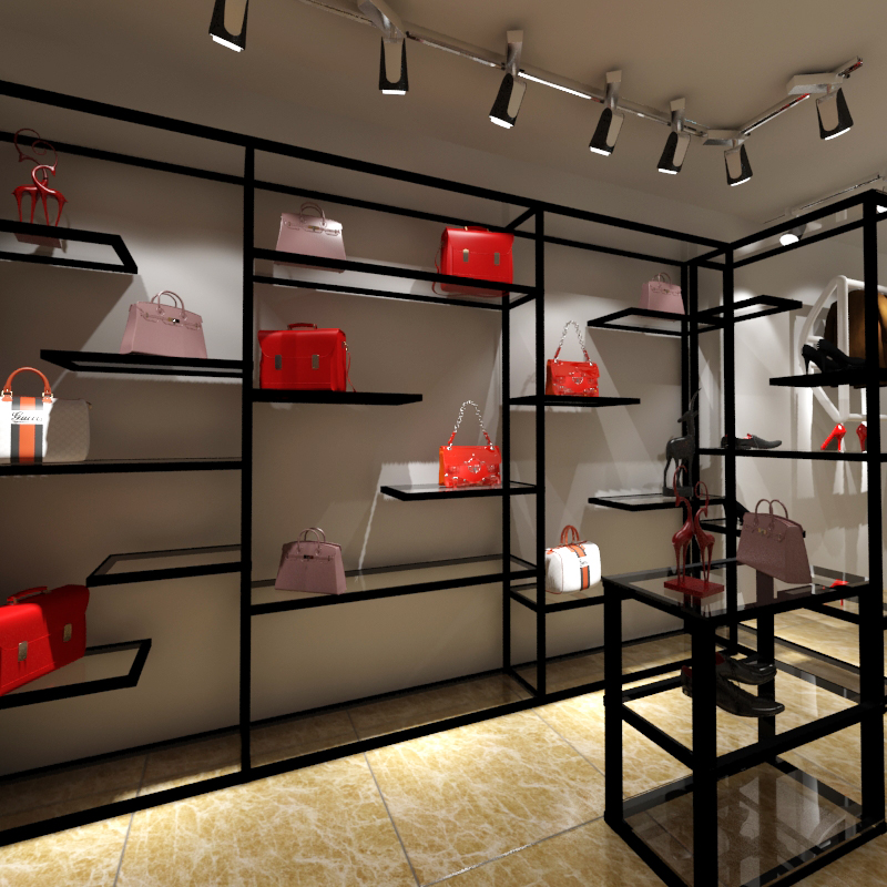 浙江鞋包貨架直銷圖片/浙江鞋包貨架直銷樣板圖 (3)