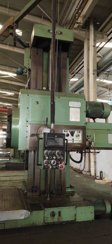 臥式銑鏜床圖片/臥式銑鏜床樣板圖 (2)