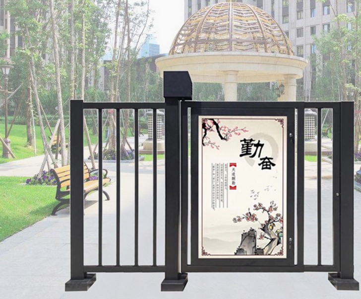 榆次廣告人行通道廣告門廠家安裝批圖片/榆次廣告人行通道廣告門廠家安裝批樣板圖 (2)