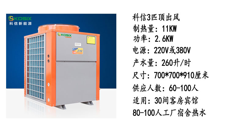 空氣能熱水器圖片/空氣能熱水器樣板圖 (3)