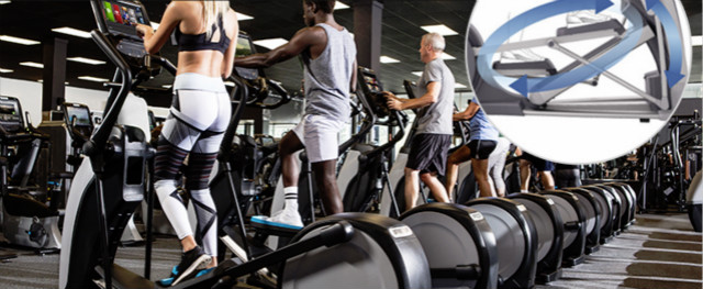 Precor必確EFX245家用圖片/Precor必確EFX245家用樣板圖 (2)