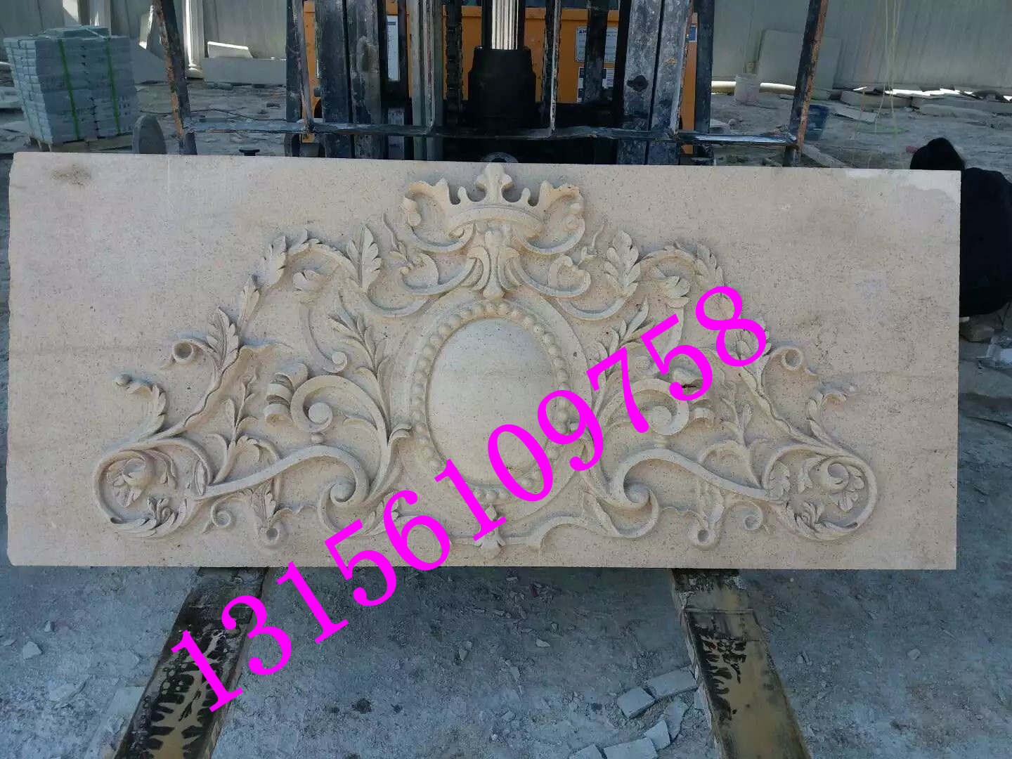 電腦石材雕刻機(jī)圖片/電腦石材雕刻機(jī)樣板圖 (4)