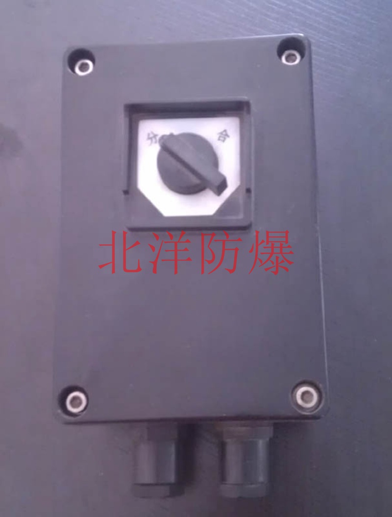 防爆轉(zhuǎn)換開關圖片/防爆轉(zhuǎn)換開關樣板圖 (2)