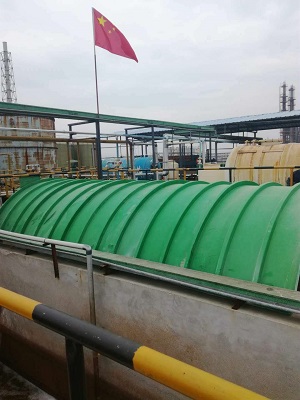 玻璃鋼集氣罩廠家圖片