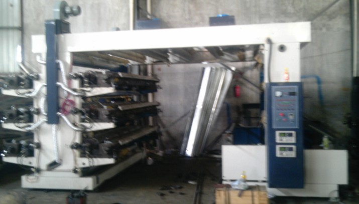 卷筒柔版印刷機(jī)圖片/卷筒柔版印刷機(jī)樣板圖 (3)