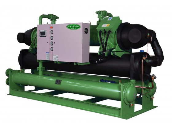 熱回收式螺桿機(jī)圖片