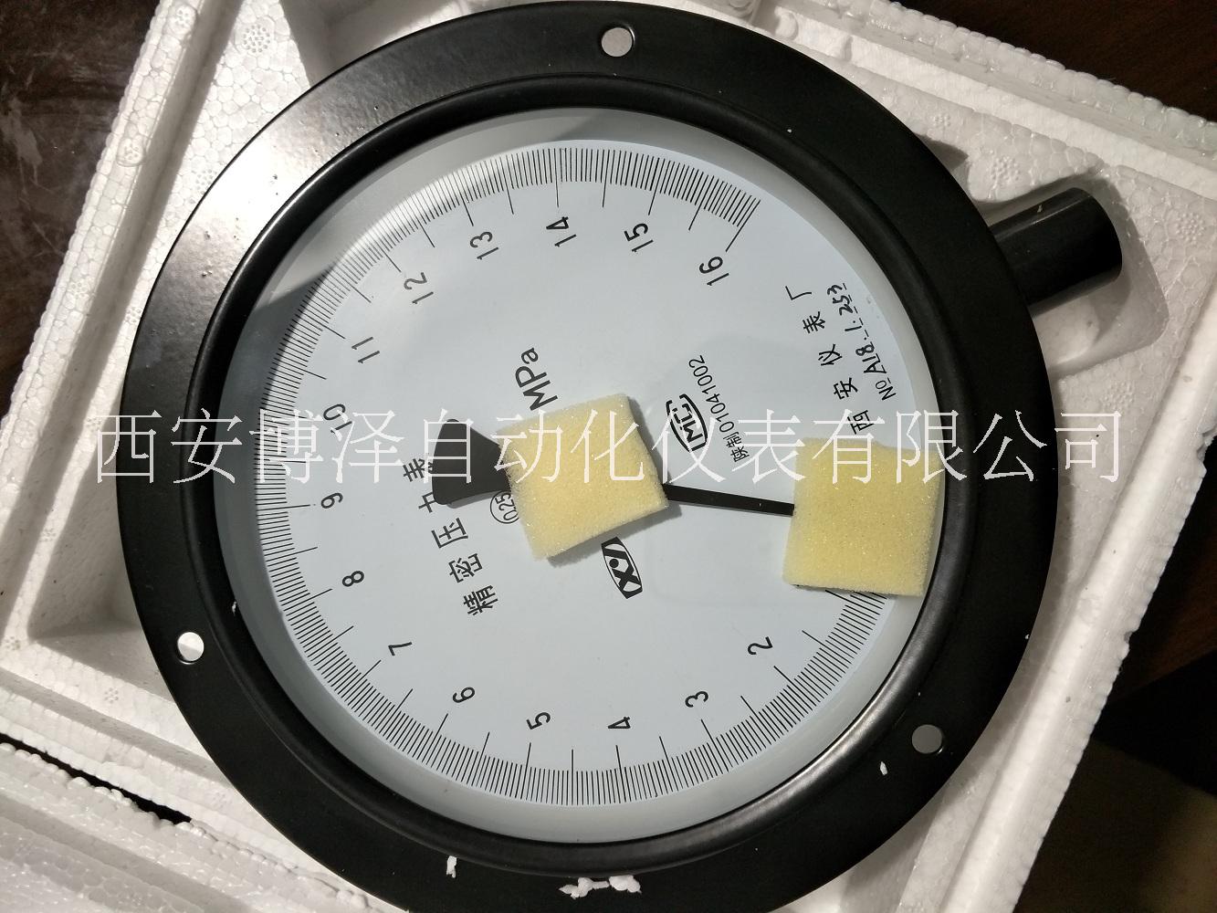 不銹鋼精密壓力表圖片/不銹鋼精密壓力表樣板圖 (1)