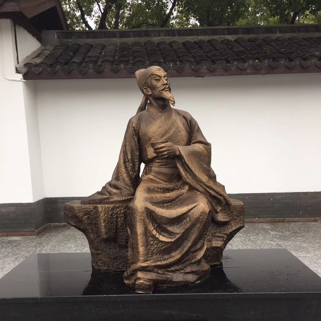 真人人物雕塑圖片/真人人物雕塑樣板圖 (1)