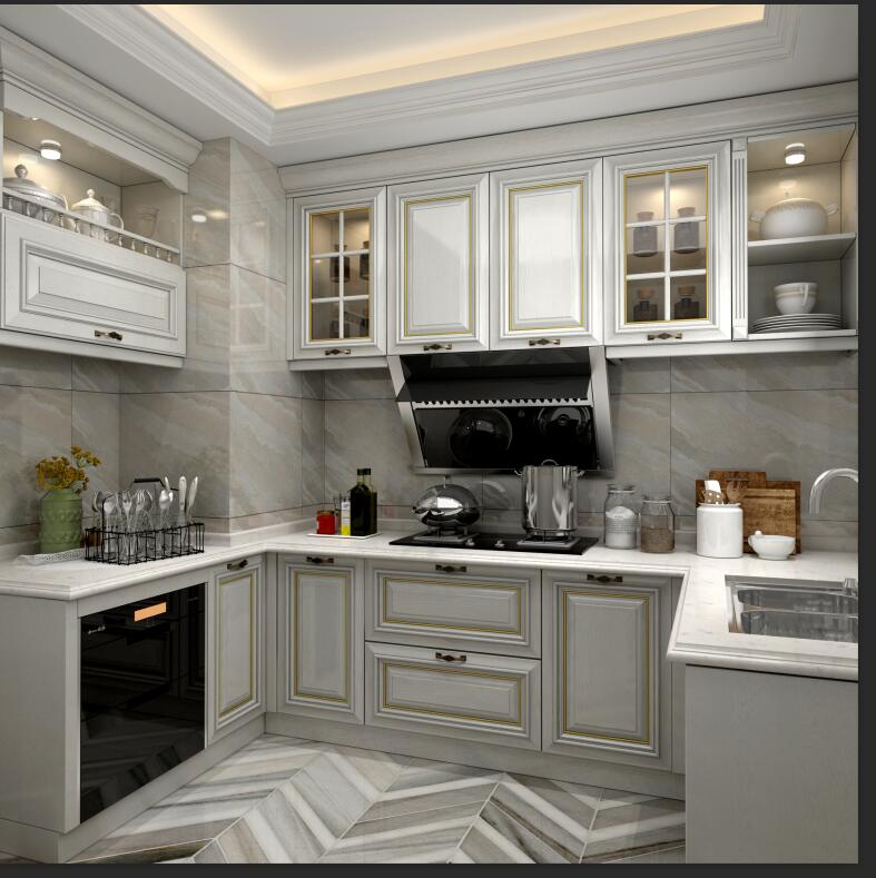 歐派整體櫥柜圖片/歐派整體櫥柜樣板圖 (4)