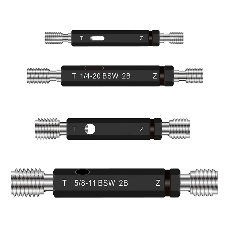 BSW英标惠氏粗牙塞规 螺纹量规 通止规 牙规 6H 高精度 耐磨 厂家直销