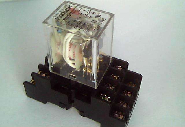 太原  HH54P小型繼電器圖片/太原  HH54P小型繼電器樣板圖 (1)