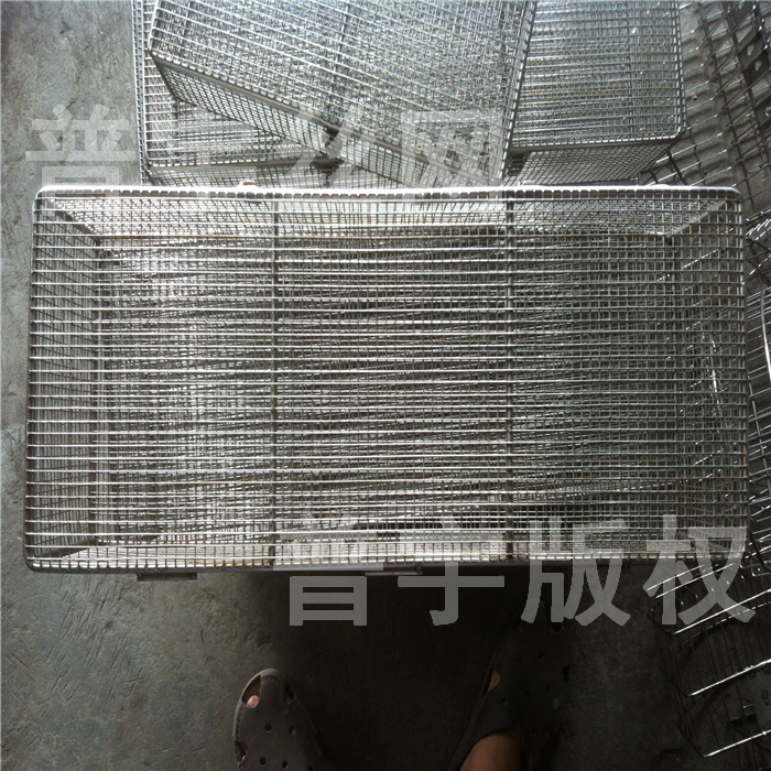 不銹鋼消毒網(wǎng)筐圖片/不銹鋼消毒網(wǎng)筐樣板圖 (2)
