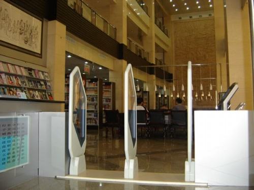 寧波圖書館防盜儀圖片/寧波圖書館防盜儀樣板圖 (1)