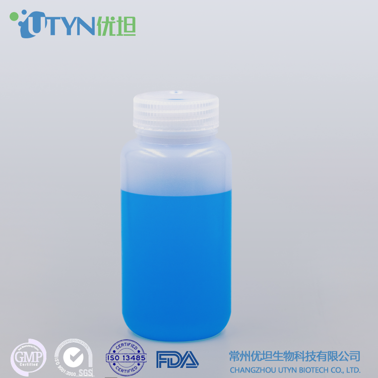 HDPE塑料試劑瓶 半導(dǎo)體 液晶材料 OLED材料  500ml 低金屬低顆粒 試劑瓶