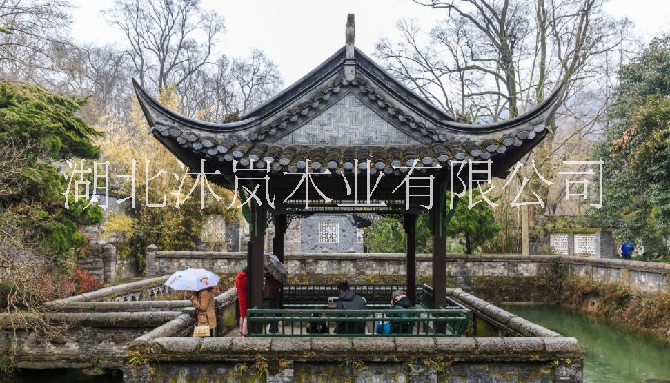 防腐木涼亭圖片/防腐木涼亭樣板圖 (4)