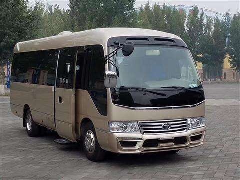 考斯特改裝圖片