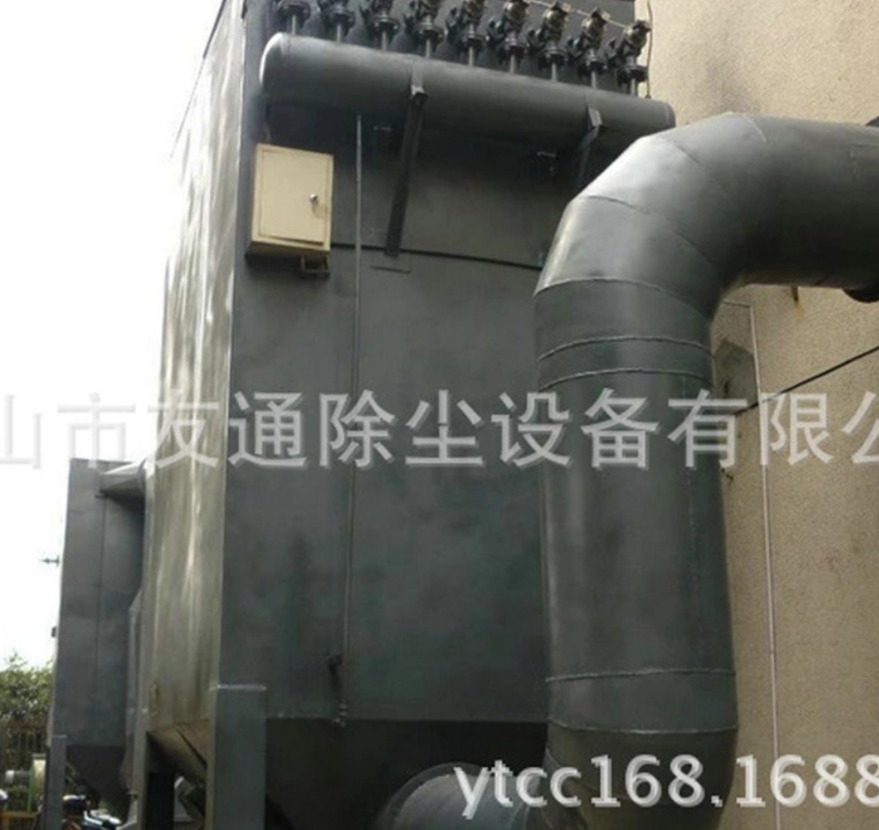 打磨房袋式除塵設(shè)備圖片/打磨房袋式除塵設(shè)備樣板圖 (3)