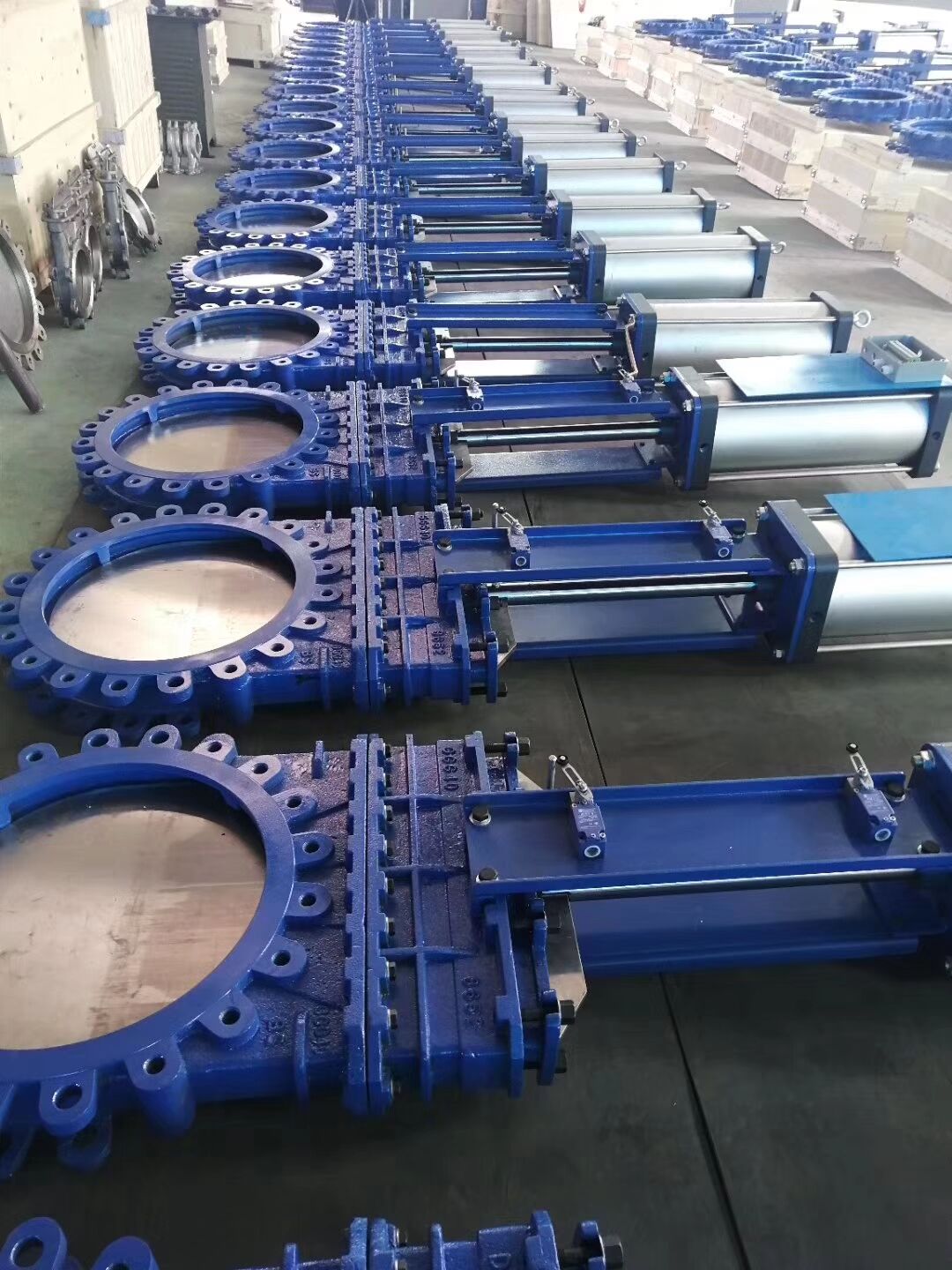 浙江美標刀型閘閥生產(chǎn)廠家圖片