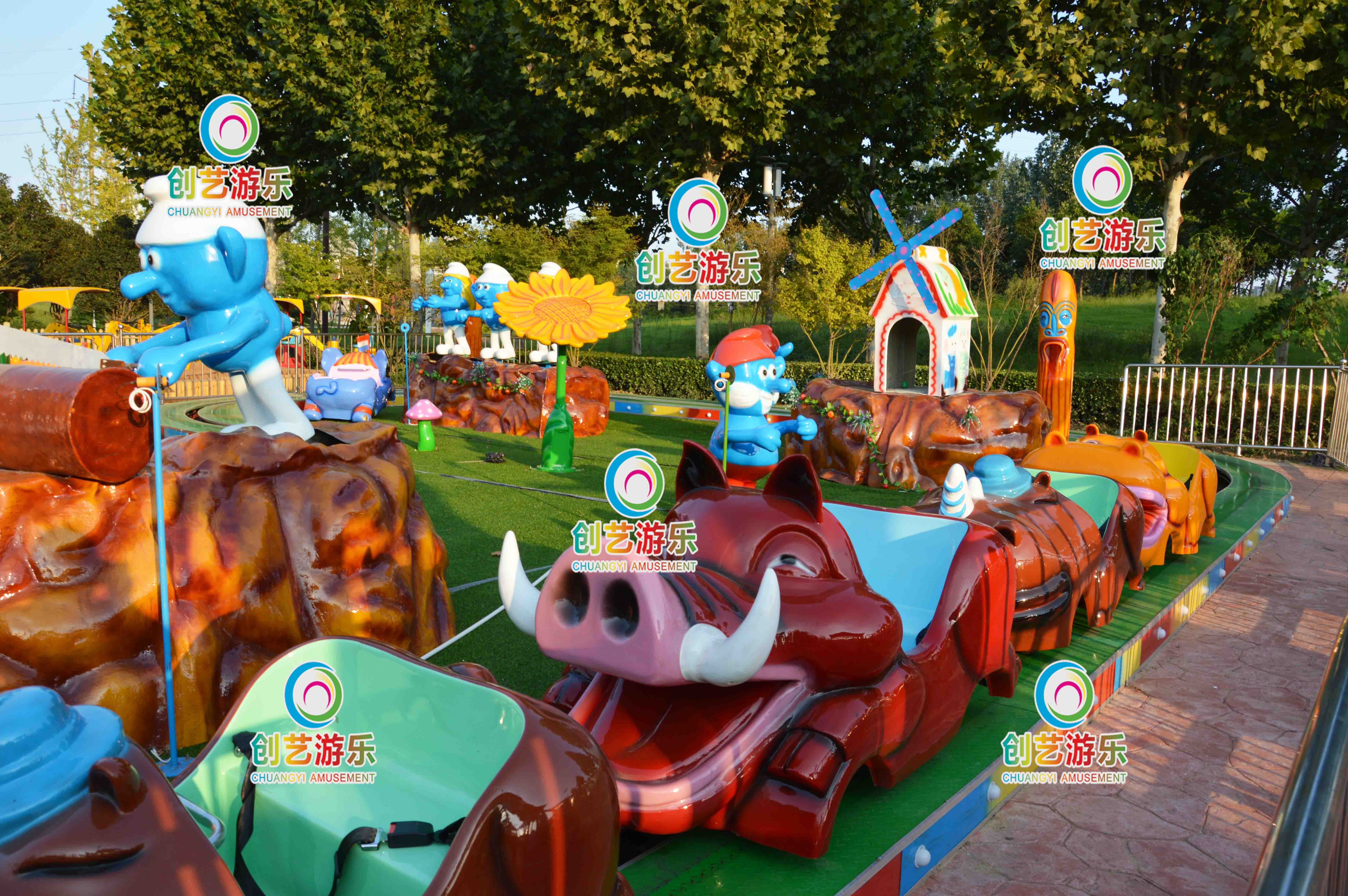 公園游樂(lè)場(chǎng)游樂(lè)設(shè)備回本快收益高設(shè)施--精靈 王國(guó)