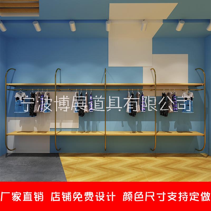浙江童裝貨架圖片/浙江童裝貨架樣板圖 (3)