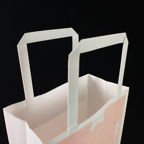 白色紙袋圖片/白色紙袋樣板圖 (4)