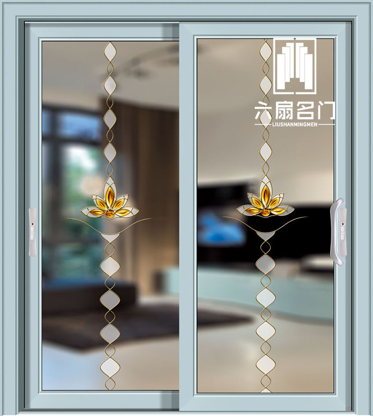 鋁合金門窗平開門圖片/鋁合金門窗平開門樣板圖 (1)