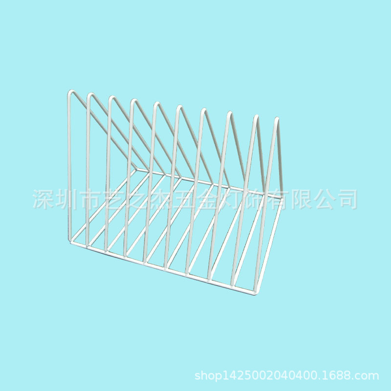 鐵線收納架圖片/鐵線收納架樣板圖 (1)