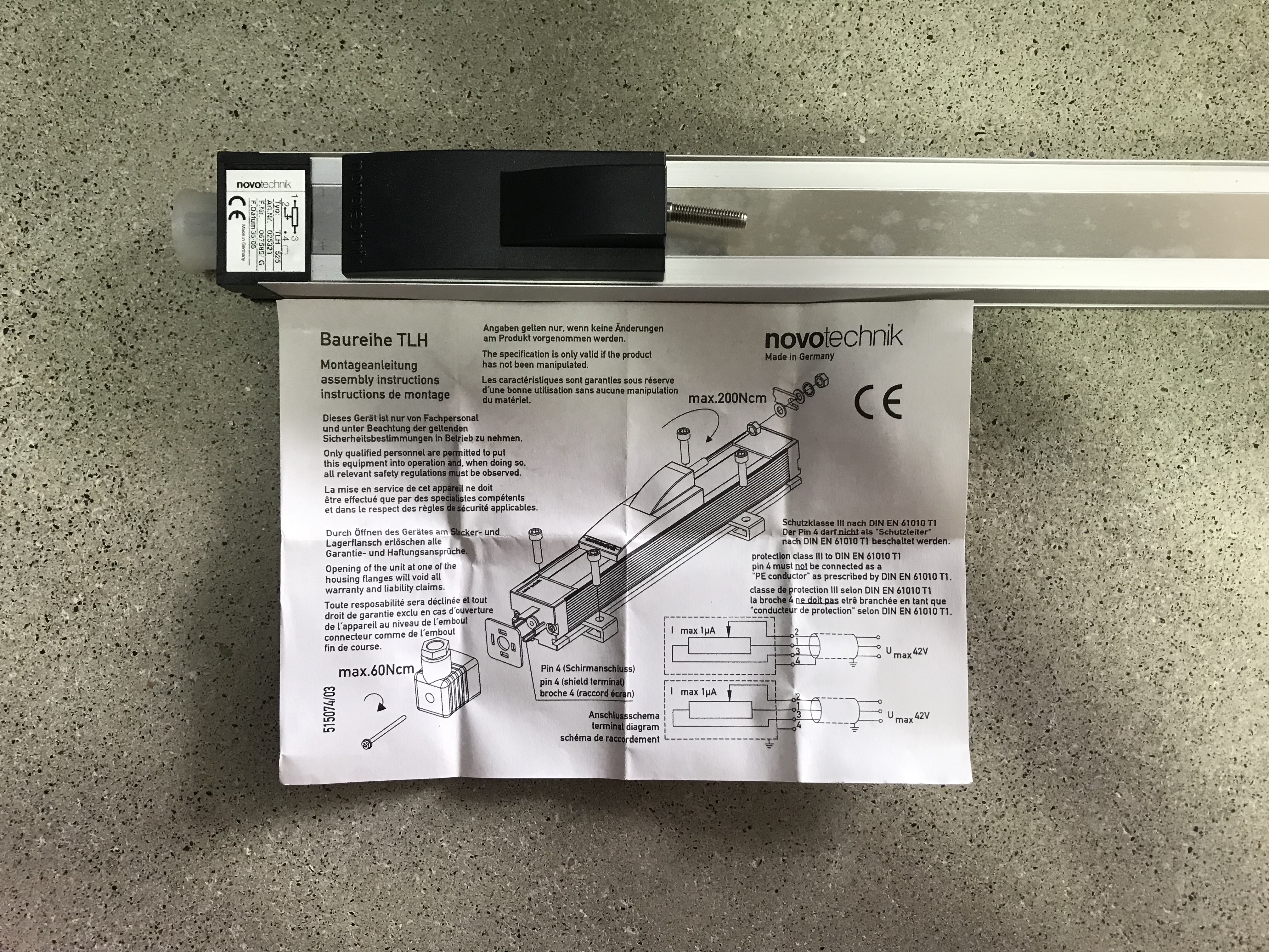 KTF-150MM滑块电子尺图片