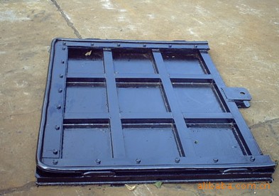 鋼制閘門圖片/鋼制閘門樣板圖 (3)