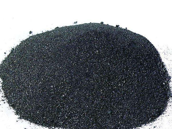 山東50目鱗片石墨圖片