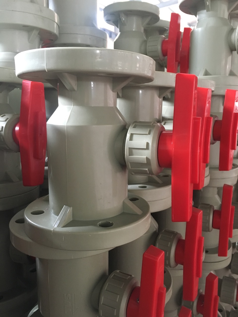 PPH法蘭球閥生產(chǎn)廠家  江蘇PPH球閥  全國PPH球閥廠家