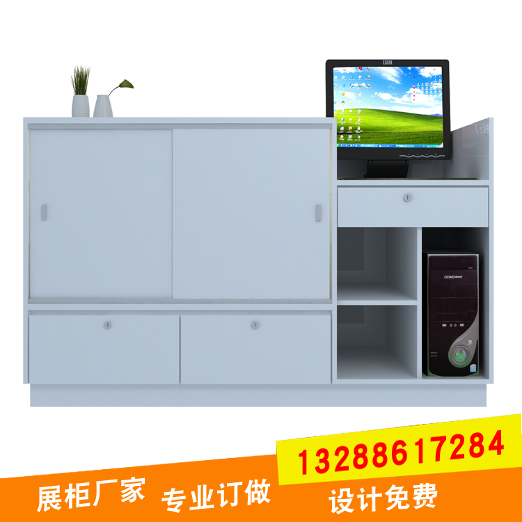 多功能玻璃展示柜圖片/多功能玻璃展示柜樣板圖 (3)
