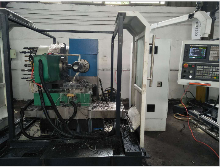 數(shù)控車床圖片/數(shù)控車床樣板圖 (2)