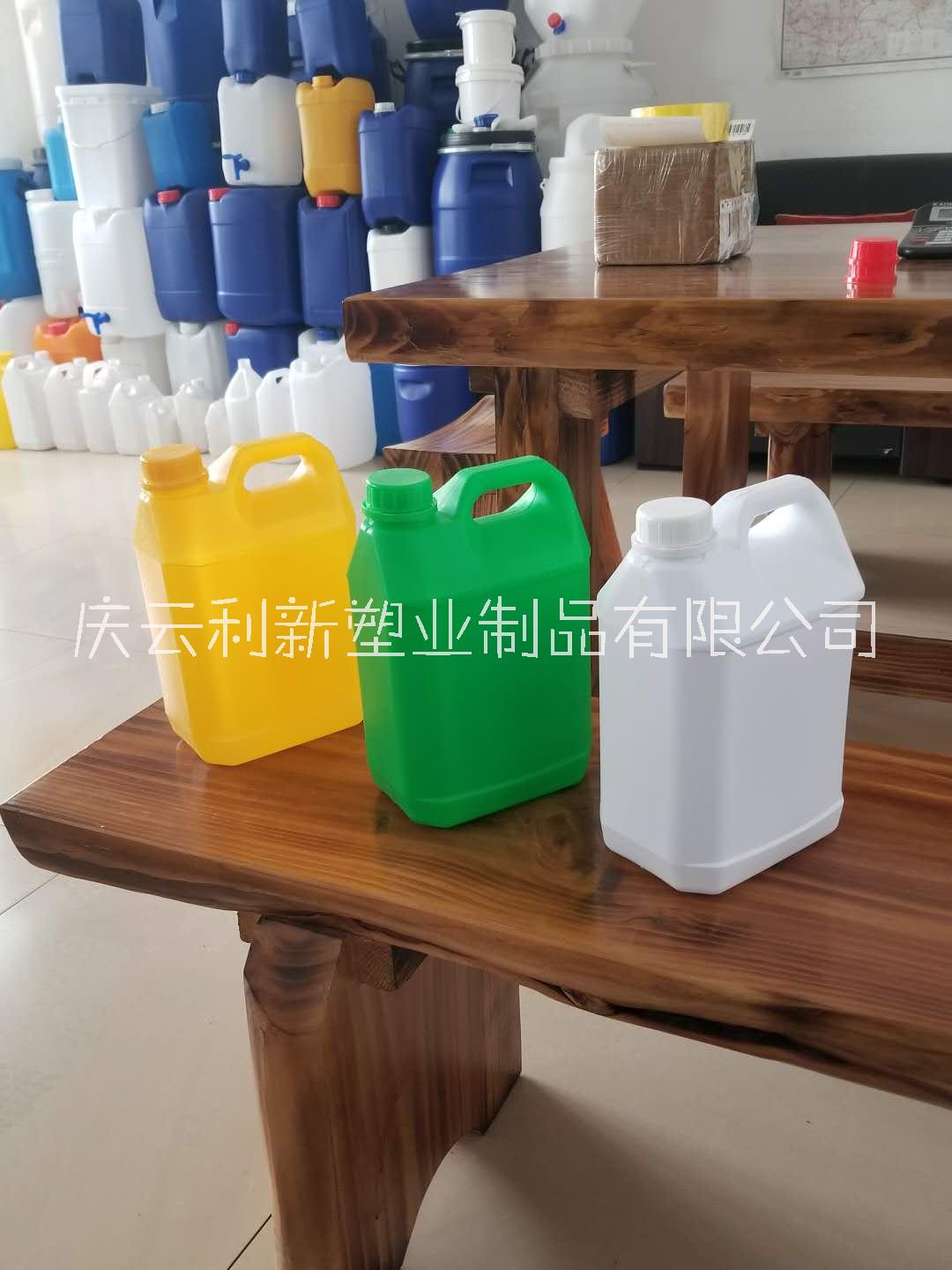 扁方小口塑料桶圖片/扁方小口塑料桶樣板圖 (1)