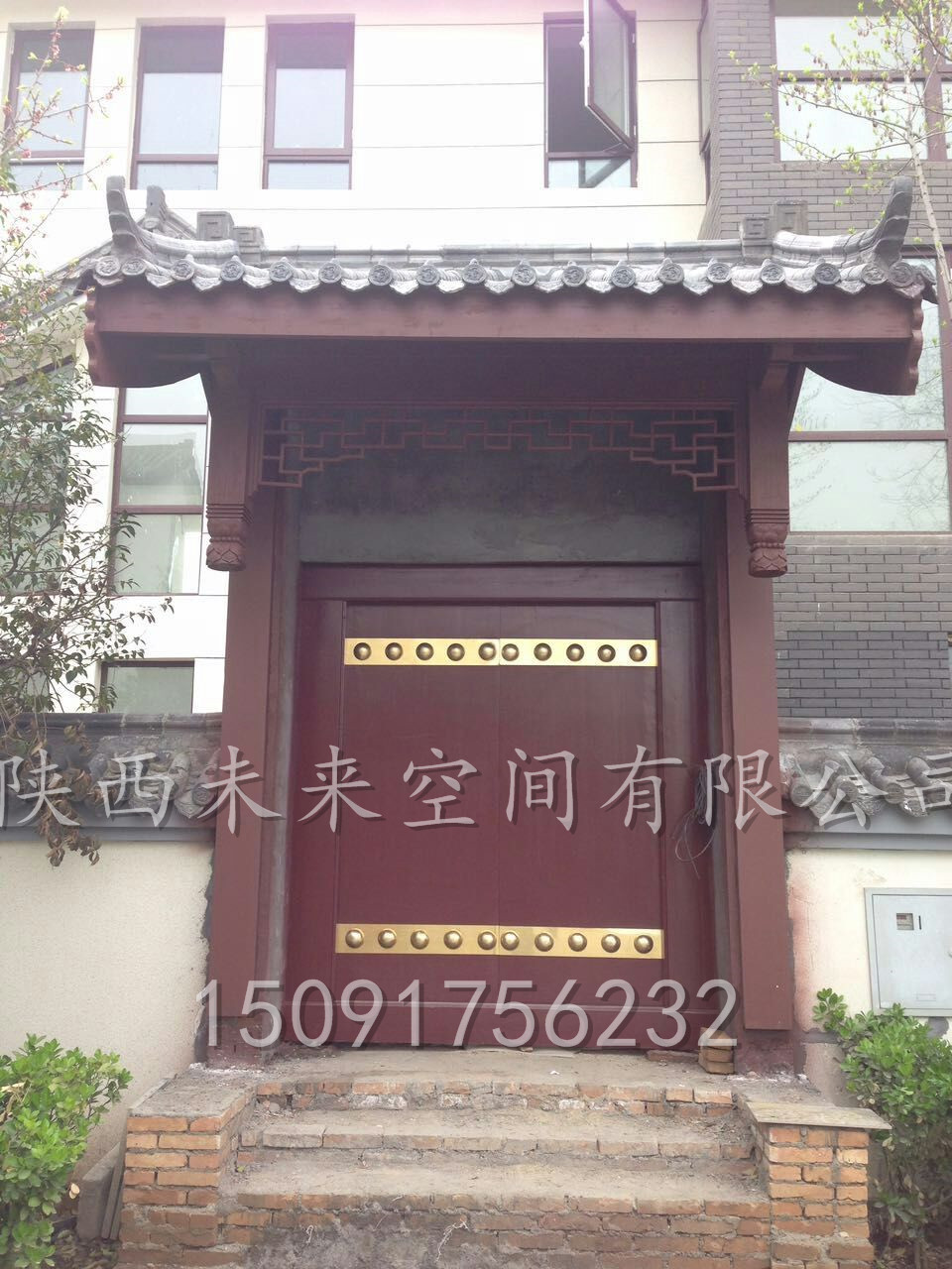 實(shí)木門(mén)頭圖片/實(shí)木門(mén)頭樣板圖 (3)