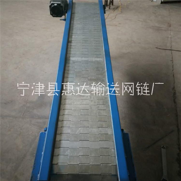 不銹鋼鏈板輸送機圖片/不銹鋼鏈板輸送機樣板圖 (4)