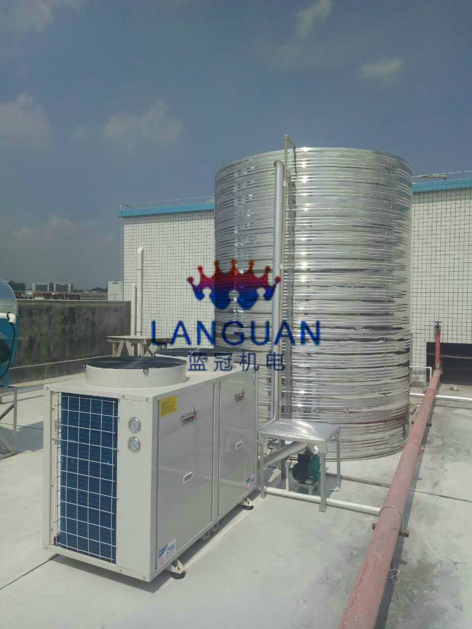 空氣能熱水工程圖片/空氣能熱水工程樣板圖 (1)