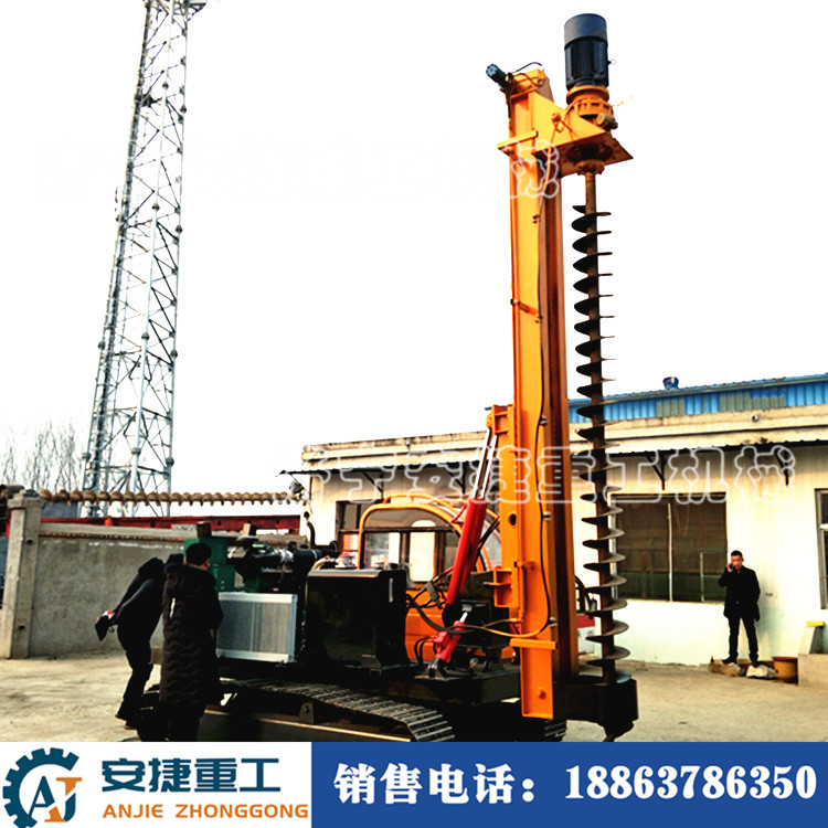 長(zhǎng)螺旋打樁機(jī)圖片/長(zhǎng)螺旋打樁機(jī)樣板圖 (4)