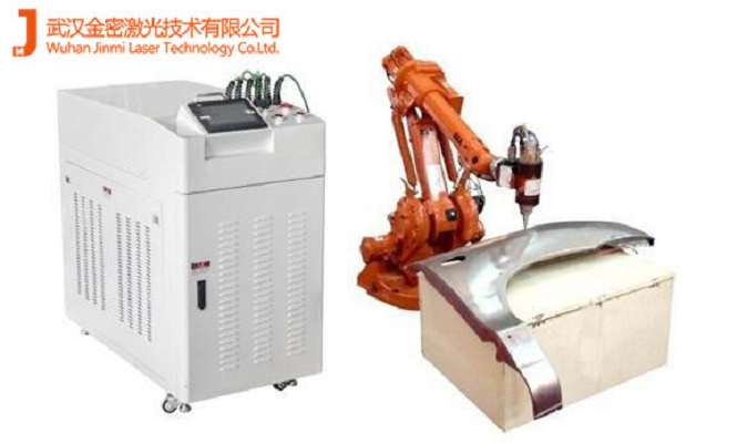 液壓挺桿三維機器人激光焊接機