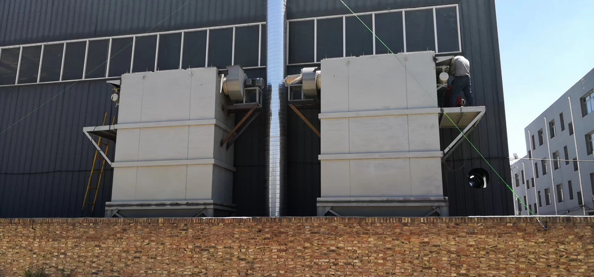 DMC脈沖除塵器圖片/DMC脈沖除塵器樣板圖 (3)