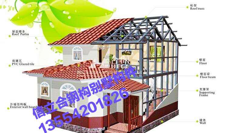 拱形波紋鋼屋蓋圖片/拱形波紋鋼屋蓋樣板圖 (3)