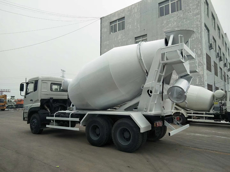 7方水泥罐車廠家圖片/7方水泥罐車廠家樣板圖 (2)