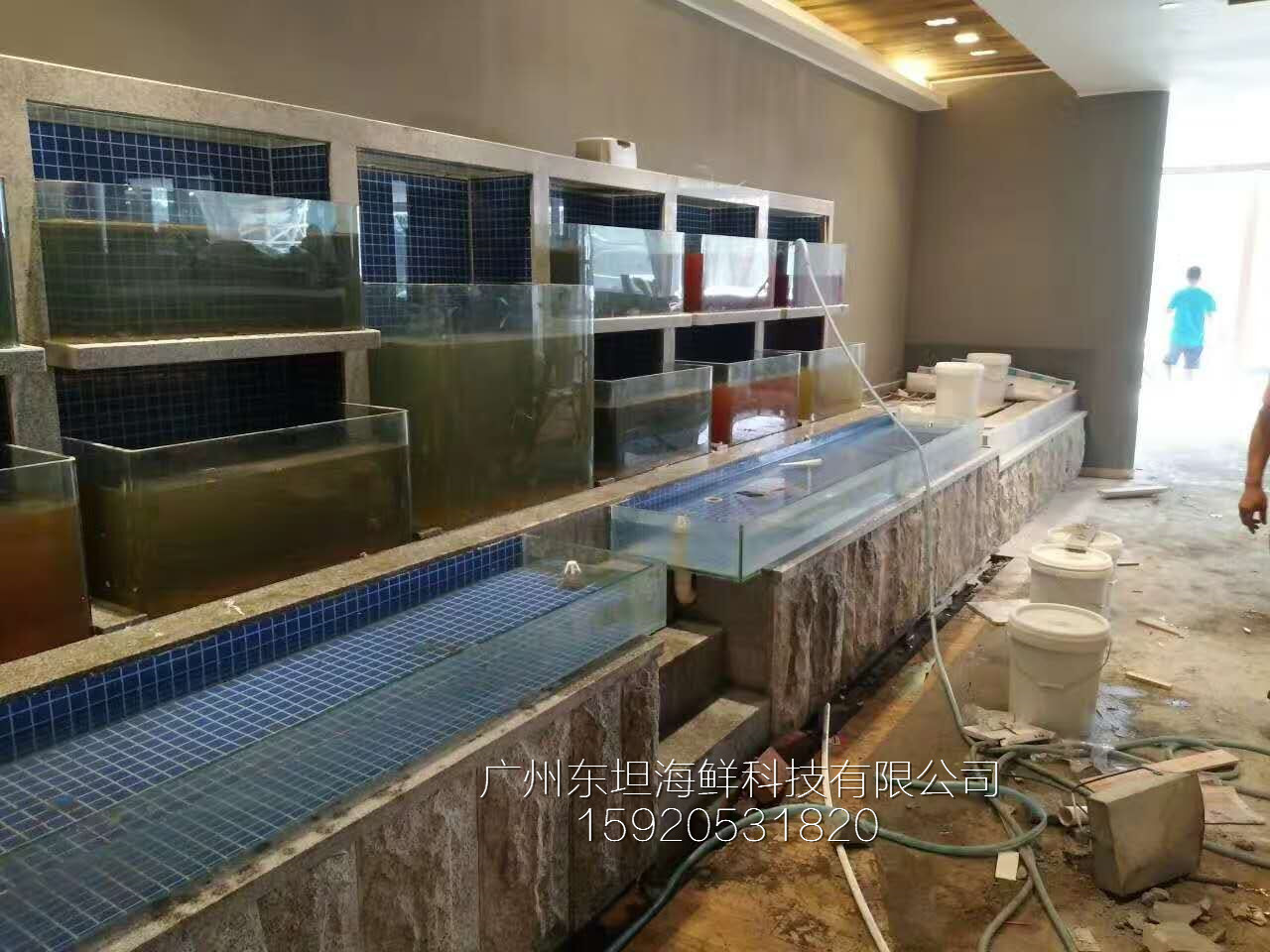 惠州巽寮灣定做農(nóng)莊淡水海鮮池圖片/惠州巽寮灣定做農(nóng)莊淡水海鮮池樣板圖 (3)