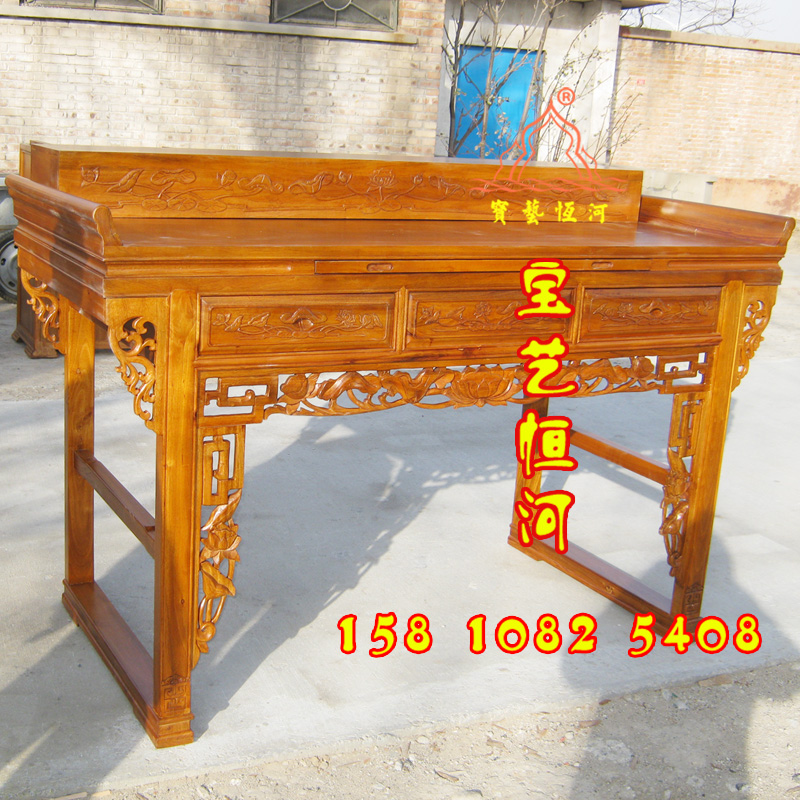 佛桌神臺圖片/佛桌神臺樣板圖 (2)