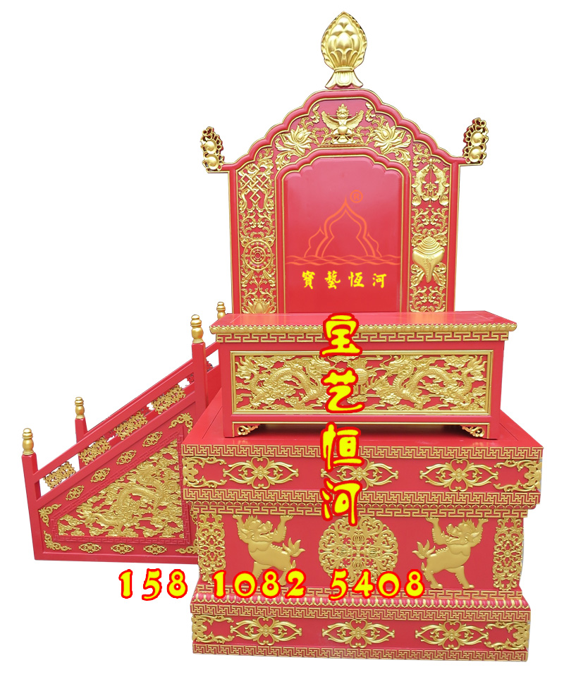 寺院法臺圖片/寺院法臺樣板圖 (4)